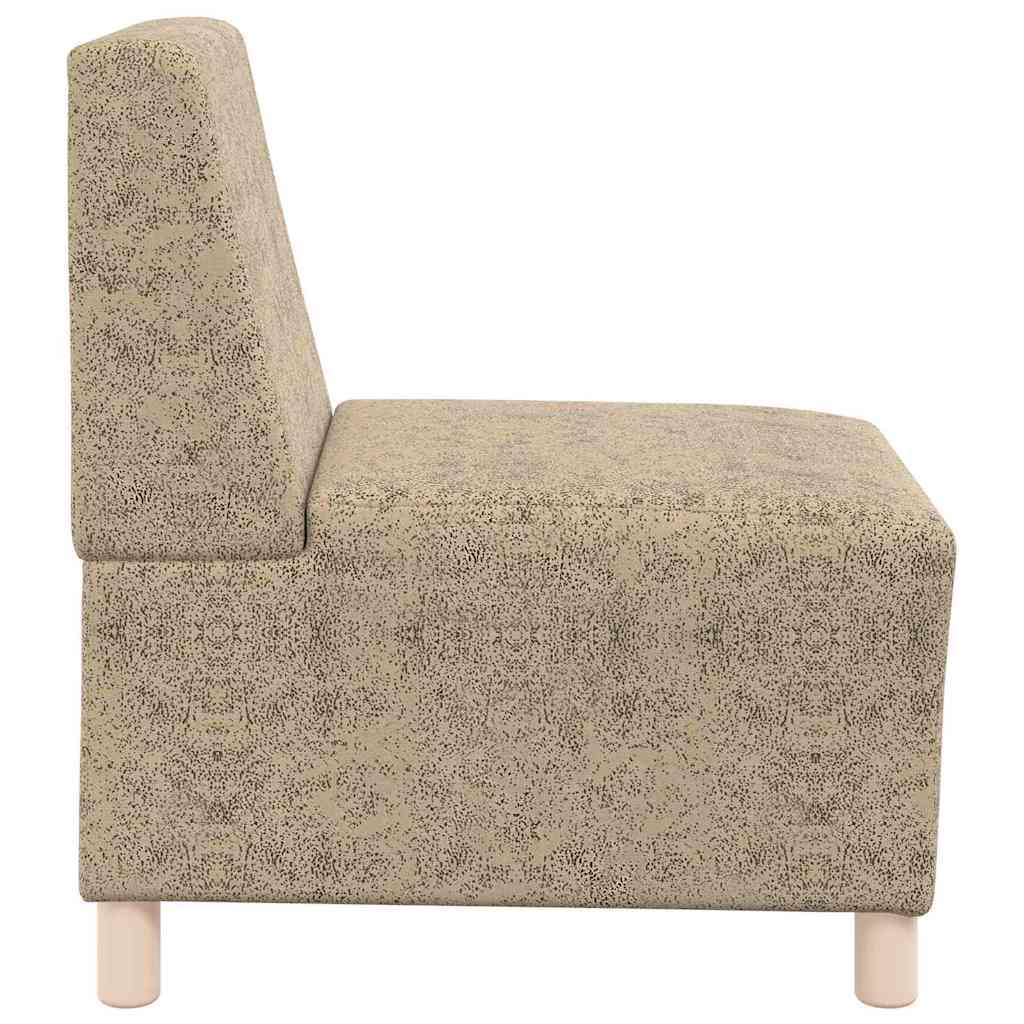 Unità di Divano Modulare Senza Braccioli 2 pcs Grigio chiaro | homemem39