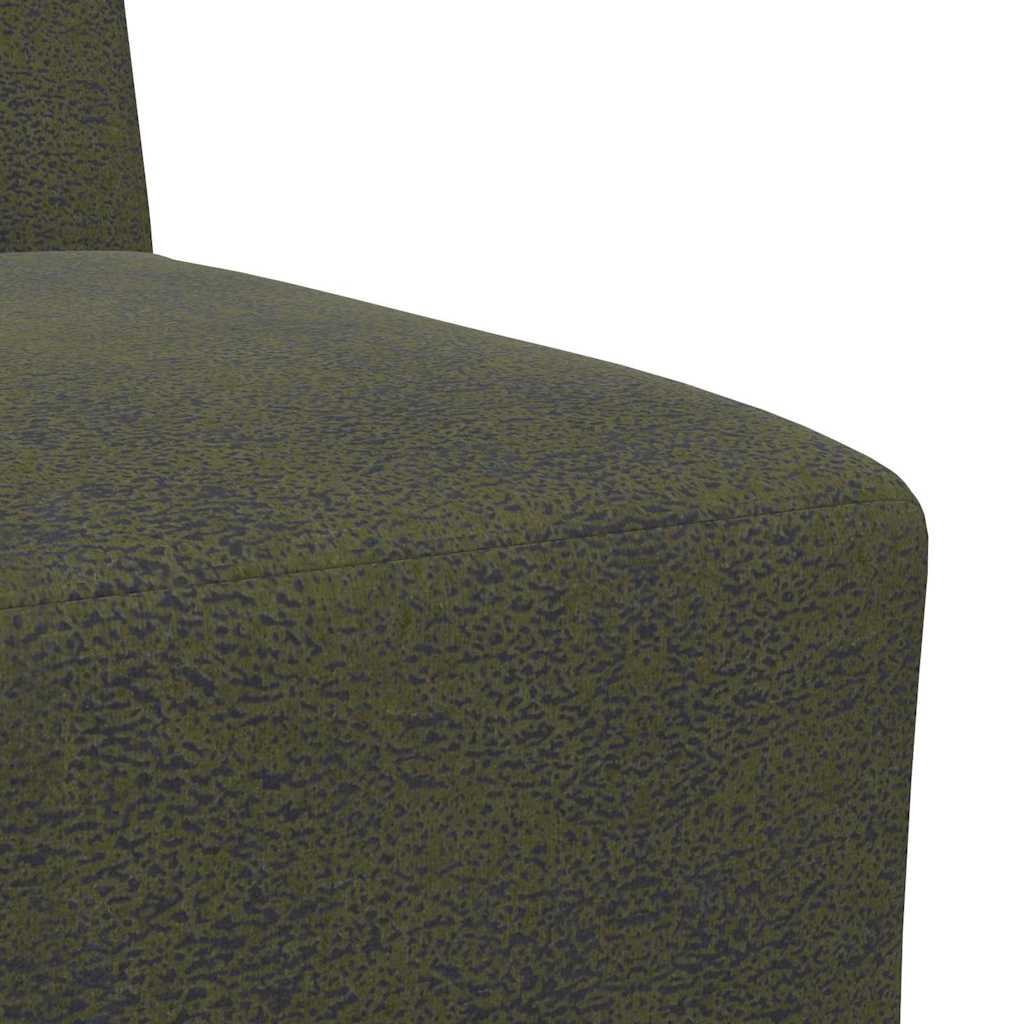 Poltrona Sofa 2 pcs Verde 55 x 74 x 82 cm