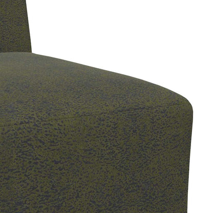 Poltrona Sofa 2 pcs Verde 55 x 74 x 82 cm