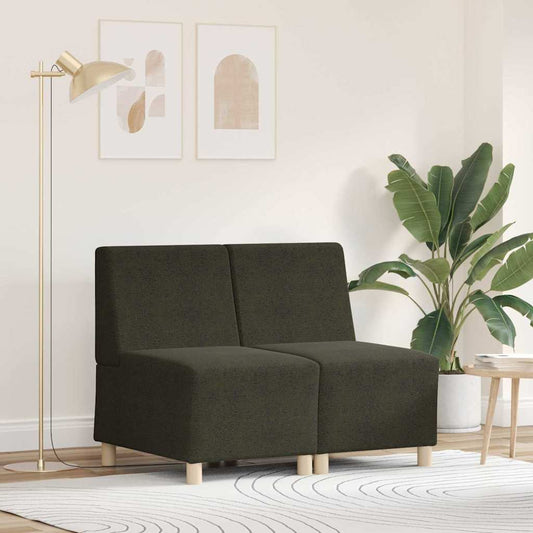 Poltrona Sofa 2 pcs Verde 55 x 74 x 82 cm