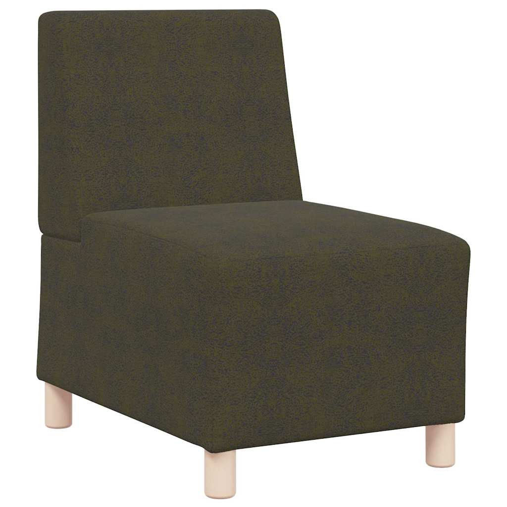 Poltrona Sofa 2 pcs Verde 55 x 74 x 82 cm