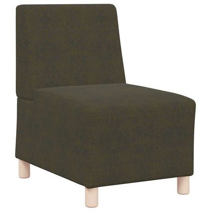 Poltrona Sofa 2 pcs Verde 55 x 74 x 82 cm