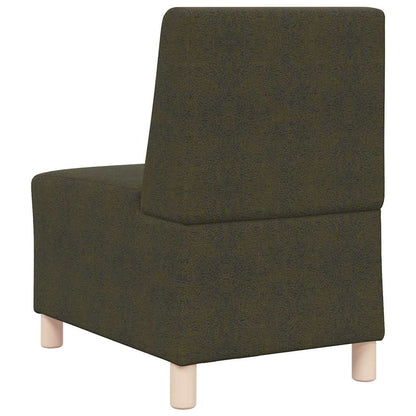 Poltrona Sofa 2 pcs Verde 55 x 74 x 82 cm