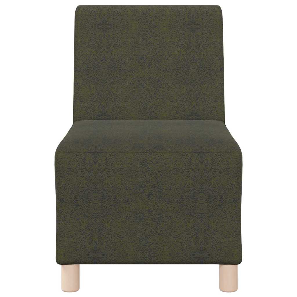 Poltrona Sofa 2 pcs Verde 55 x 74 x 82 cm