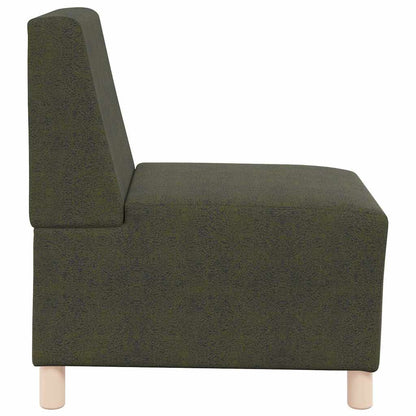 Poltrona Sofa 2 pcs Verde 55 x 74 x 82 cm