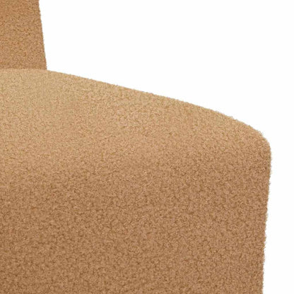 Unità di Divano Modulare Senza Braccioli 3 pcs Beige