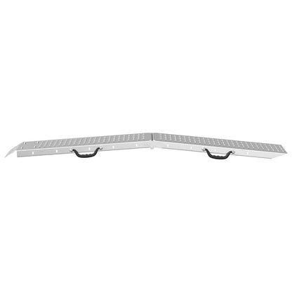 Rampe Pieghevoli 200kg per rampa Argento 186 x 23 x 4,5 cm | homemem39