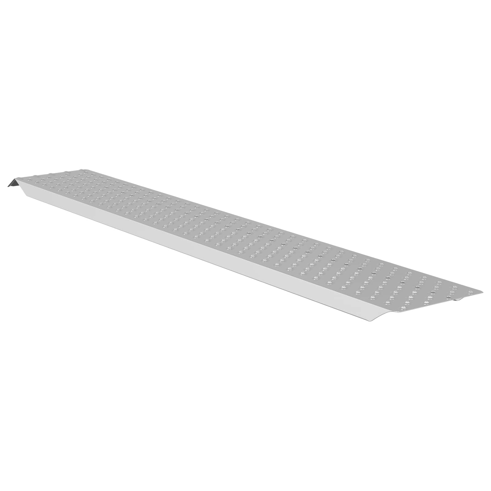 Rampe di carico 200 kg Argento 159 x 23 x 5 cm Acciaio zincato | homemem39