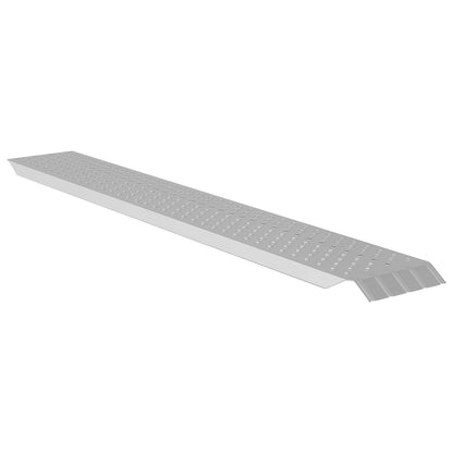 Rampe di carico 200 kg Argento 159 x 23 x 5 cm Acciaio zincato | homemem39