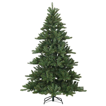 Albero di Natale Artificiale con Rami Pieghevoli Verde 240 cm