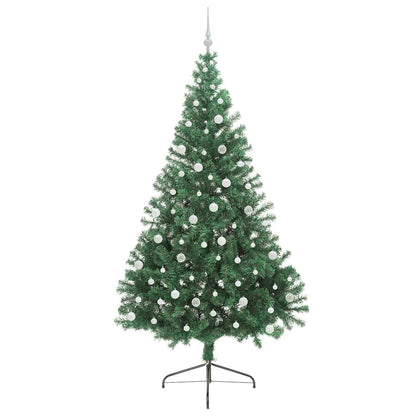 Albero di Natale artificiale con luci integrate Verde 240 cm