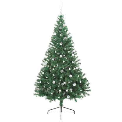 Albero di Natale artificiale con luci integrate Verde 240 cm