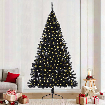 Albero di Natale artificiale con luci integrate 240 cm PVC