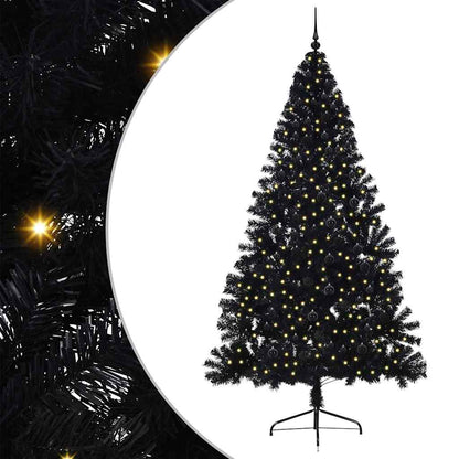 Albero di Natale artificiale con luci integrate 240 cm PVC