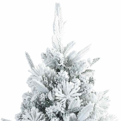 Albero di Natale Artificiale con Rami Pieghevoli Bianco 180 cm | homemem39