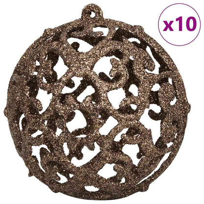 Albero di Natale Artificiale con Rami Pieghevoli Verde 210 cm