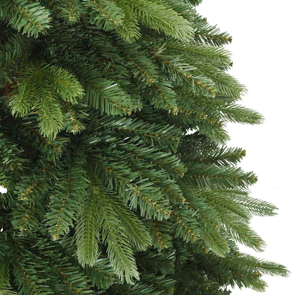 Albero di Natale artificiale con 150 LED Verde 150 cm PE e PVC | homemem39