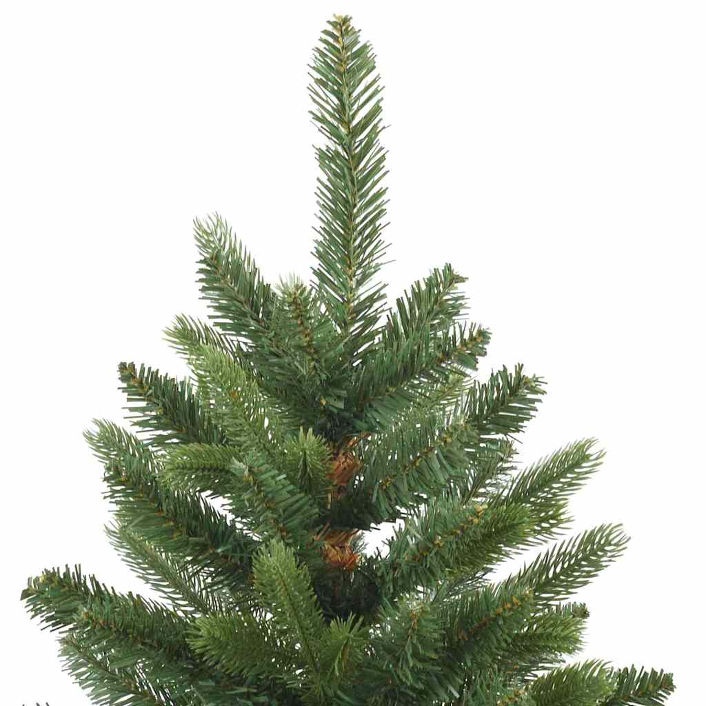 Albero di Natale artificiale con 150 LED Verde 150 cm PE e PVC | homemem39