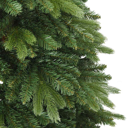 Albero di Natale artificiale con 150 LED Verde 150 cm PE e PVC | homemem39