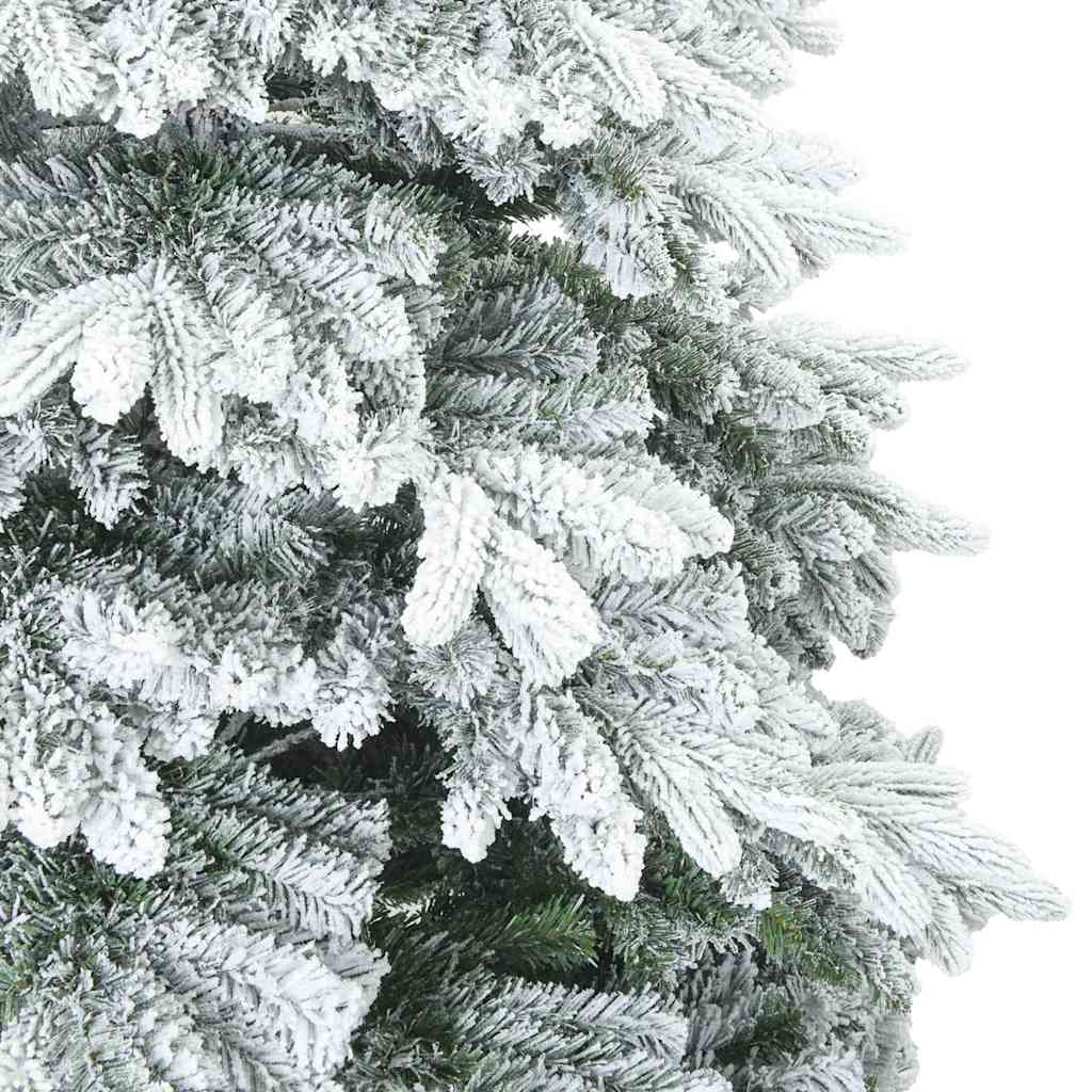 Albero di Natale artificiale con 150 LED Bianco 150 cm PE e PVC | homemem39