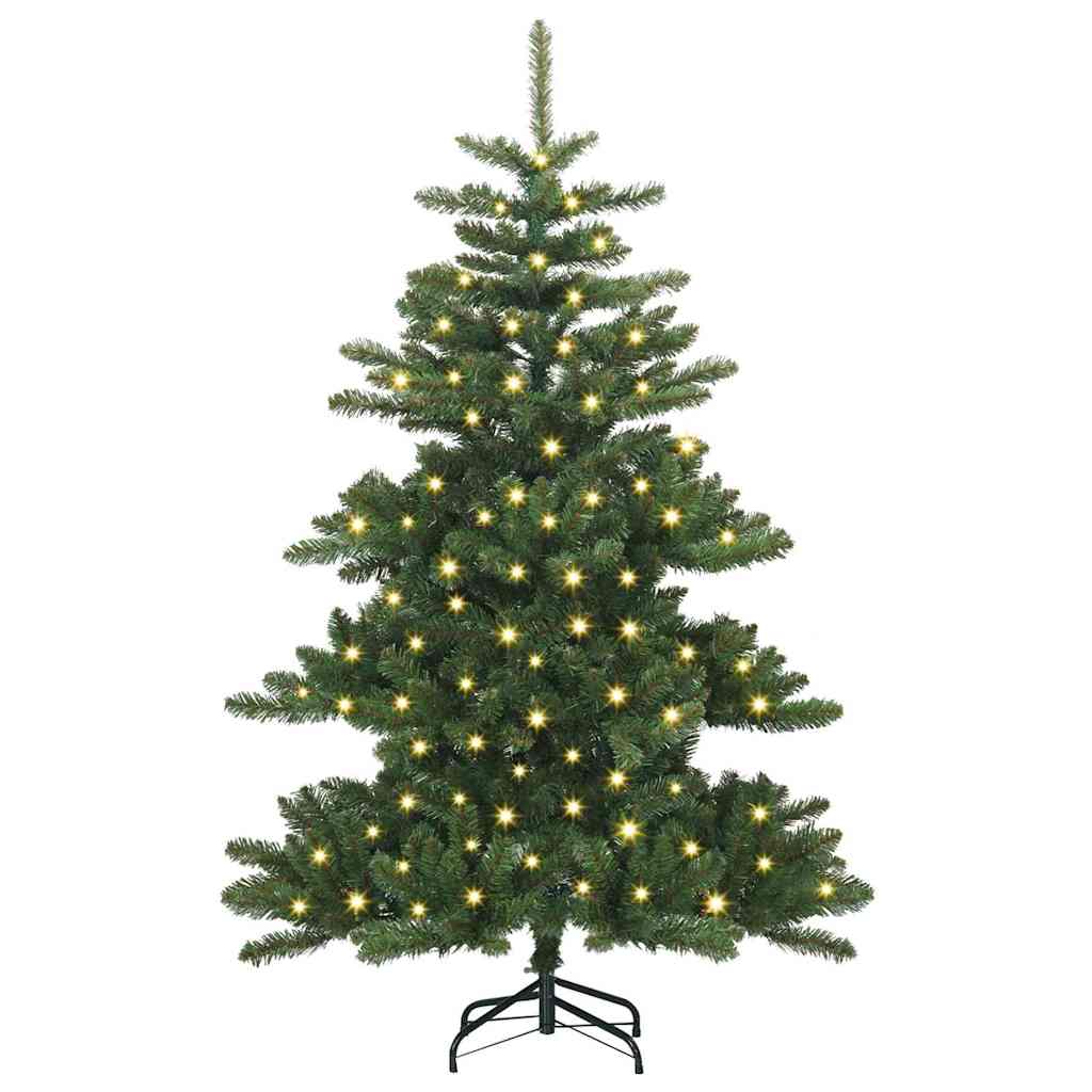 Albero di Natale Artificiale con Rami Pieghevoli 150 cm PVC