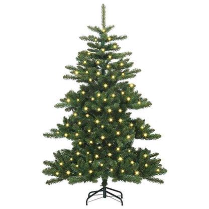Albero di Natale Artificiale con Rami Pieghevoli 150 cm PVC