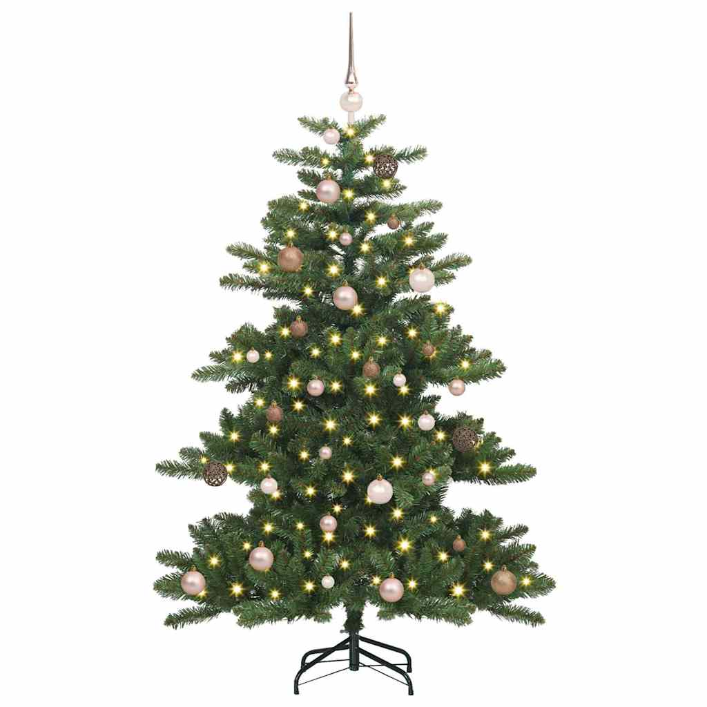 Albero di Natale Artificiale con Rami Pieghevoli 150 cm PVC