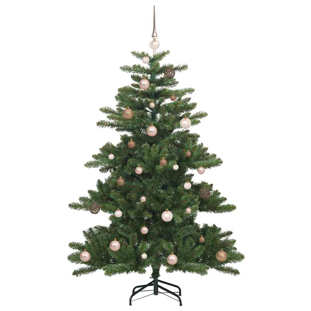 Albero di Natale Artificiale con Rami Pieghevoli 150 cm PVC