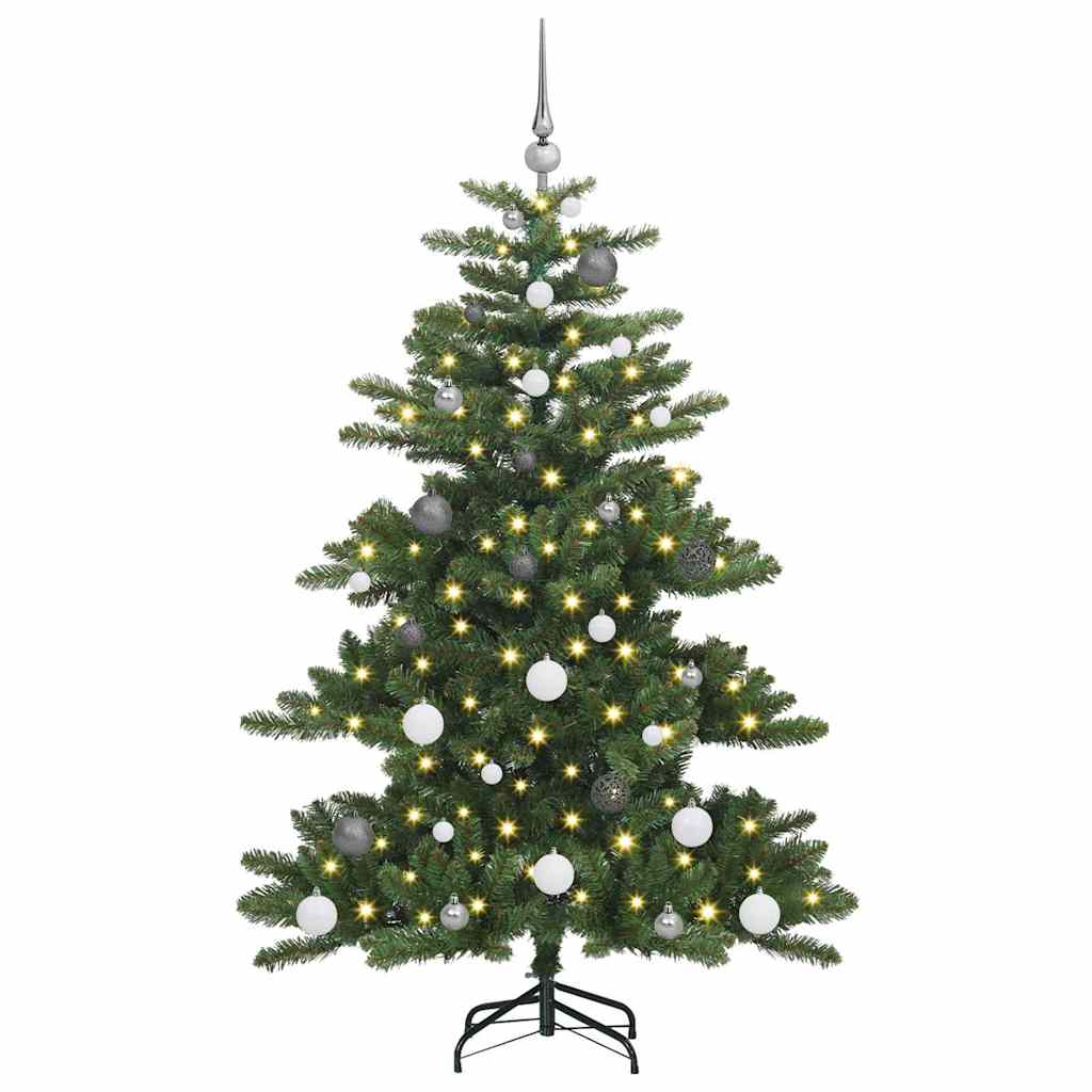 Albero di Natale Artificiale con Rami Pieghevoli 150 cm PVC