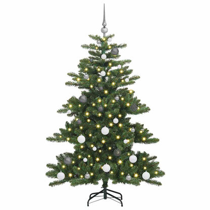 Albero di Natale Artificiale con Rami Pieghevoli 150 cm PVC