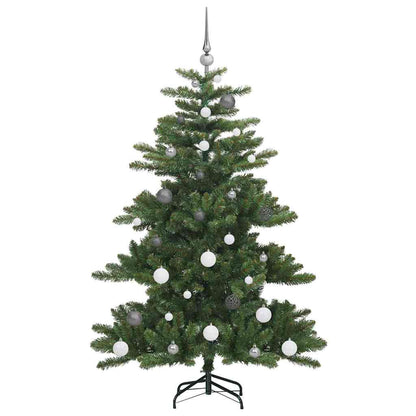 Albero di Natale Artificiale con Rami Pieghevoli 150 cm PVC