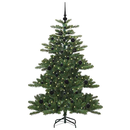 Albero di Natale Artificiale con Rami Pieghevoli 150 cm PVC