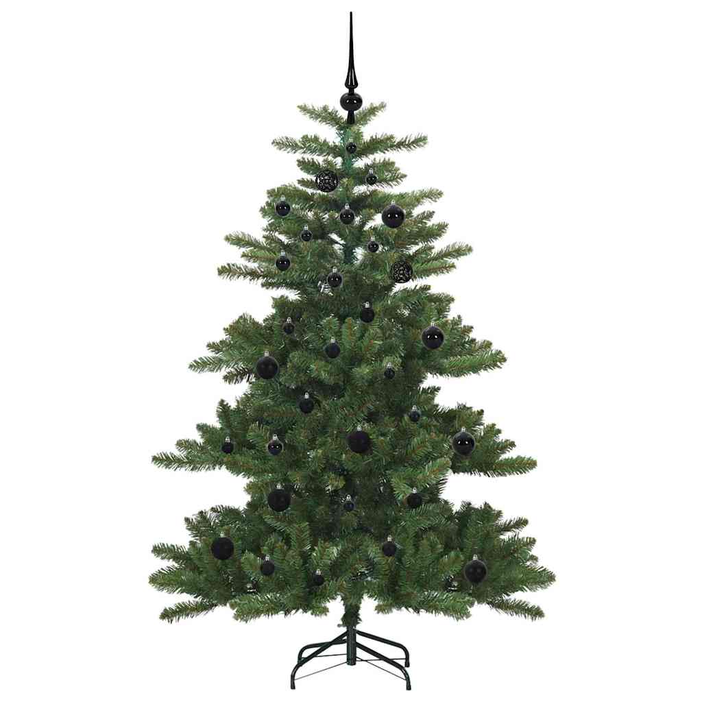 Albero di Natale Artificiale con Rami Pieghevoli 150 cm PVC