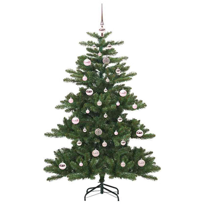 Albero di Natale Artificiale con Rami Pieghevoli 150 cm PVC