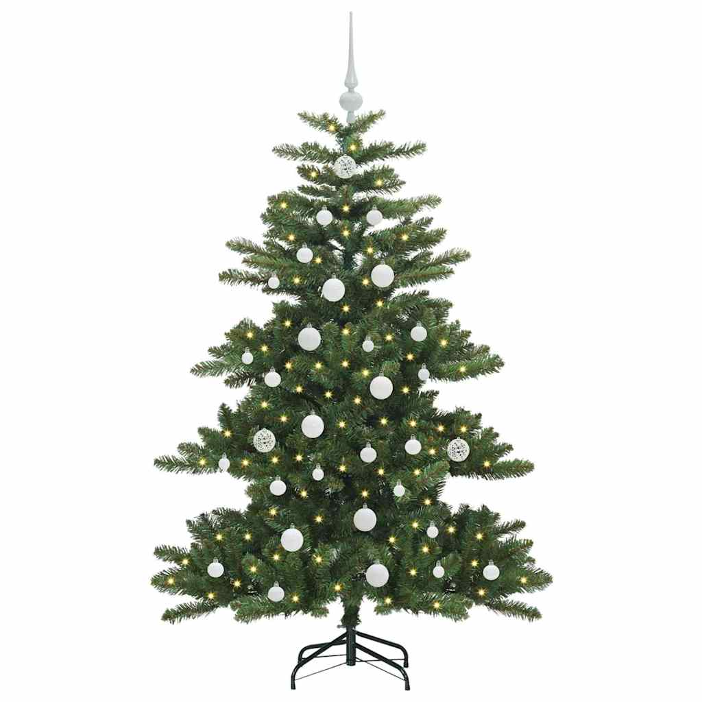 Albero di Natale Artificiale con Rami Pieghevoli 150 cm PVC
