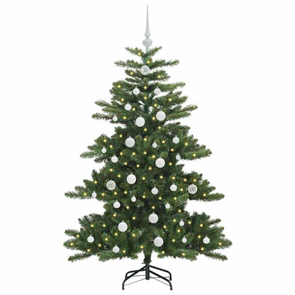 Albero di Natale Artificiale con Rami Pieghevoli 150 cm PVC