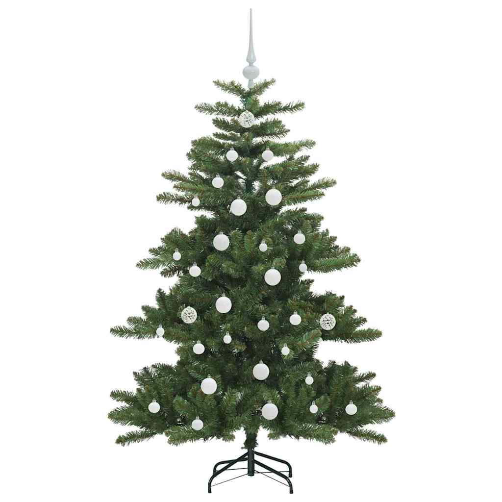 Albero di Natale Artificiale con Rami Pieghevoli 150 cm PVC