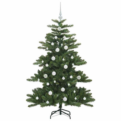 Albero di Natale Artificiale con Rami Pieghevoli 150 cm PVC