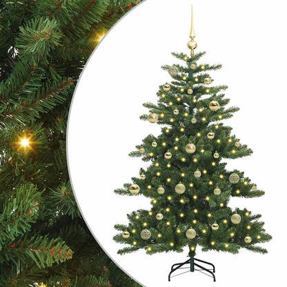 Albero di Natale Artificiale con Rami Pieghevoli 150 cm PVC