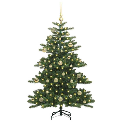 Albero di Natale Artificiale con Rami Pieghevoli 150 cm PVC