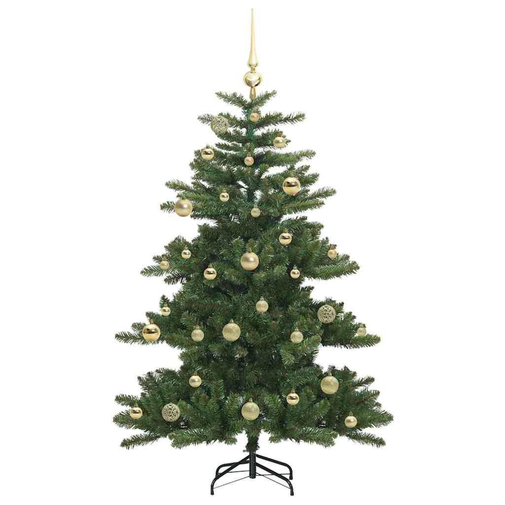 Albero di Natale Artificiale con Rami Pieghevoli 150 cm PVC
