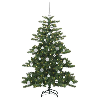 Albero di Natale Artificiale con Rami Pieghevoli 150 cm PVC
