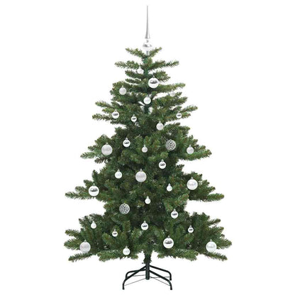 Albero di Natale Artificiale con Rami Pieghevoli 150 cm PVC