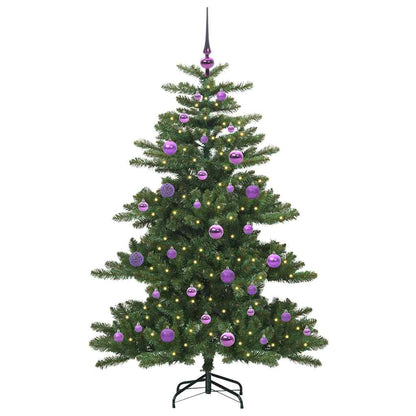 Albero di Natale Artificiale con Rami Pieghevoli 150 cm PVC