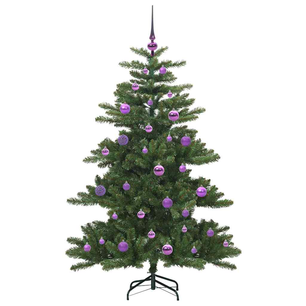 Albero di Natale Artificiale con Rami Pieghevoli 150 cm PVC