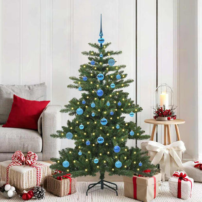 Albero di Natale Artificiale con Rami Pieghevoli 150 cm PVC