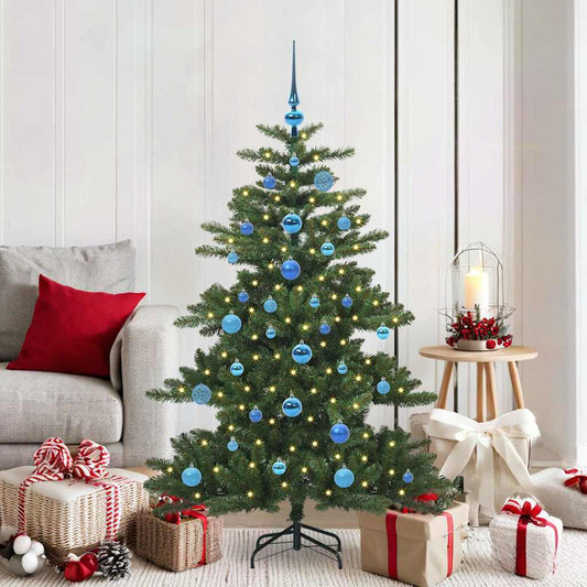 Albero di Natale Artificiale con Rami Pieghevoli 150 cm PVC