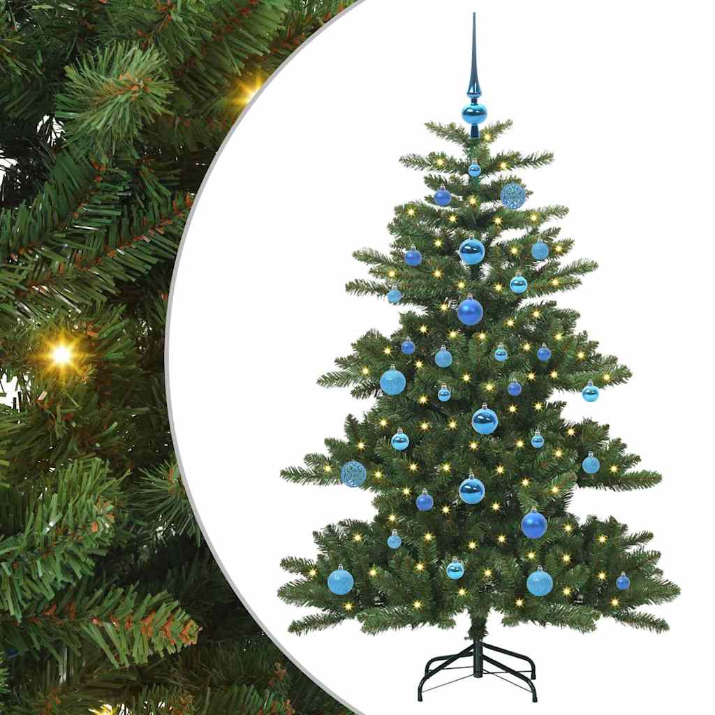 Albero di Natale Artificiale con Rami Pieghevoli 150 cm PVC