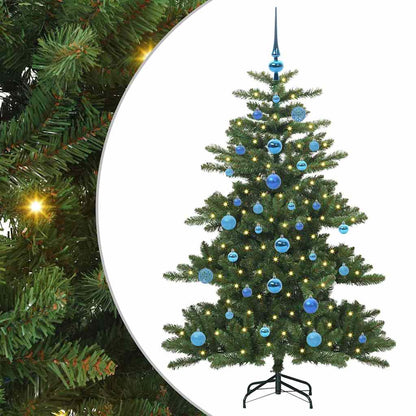 Albero di Natale Artificiale con Rami Pieghevoli 150 cm PVC