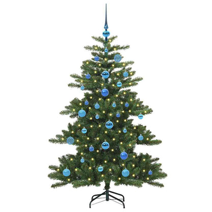Albero di Natale Artificiale con Rami Pieghevoli 150 cm PVC